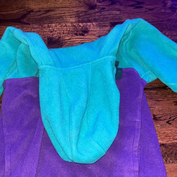 patagonia quarter zip with hood - Picture 2 of 2